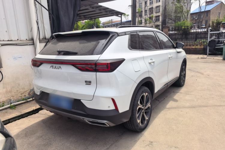 Used Dongfeng Aeolus Huge 2022 Mach Power 1.5T DareDrive Edition · Smart Rear Right 45 Deg