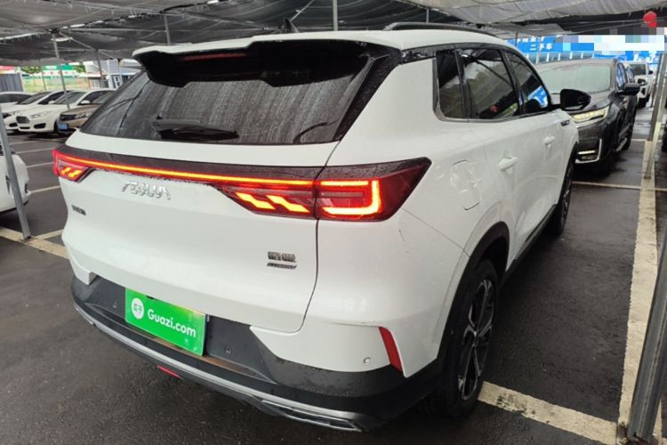 Used Dongfeng Aeolus Huge 2022 Mach Dual-Motor 1.5T MHD Dare-to-Dream Edition Rear Right 45 Deg