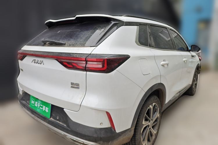 Used Dongfeng Aeolus Huge 2022 Mach Dual-Motor 1.5T MHD Dare-to-Dream Edition Rear Right 45 Deg