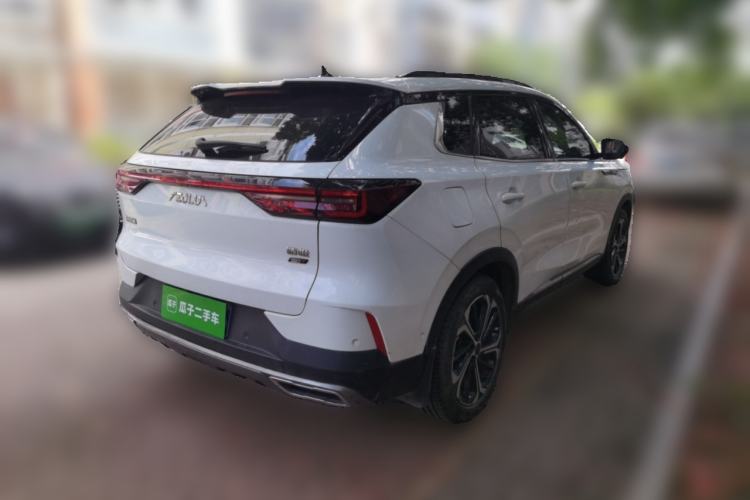 Used Dongfeng Aeolus Huge 2022 Mach Power 1.5T Dare-to-Love Edition Rear Right 45 Deg