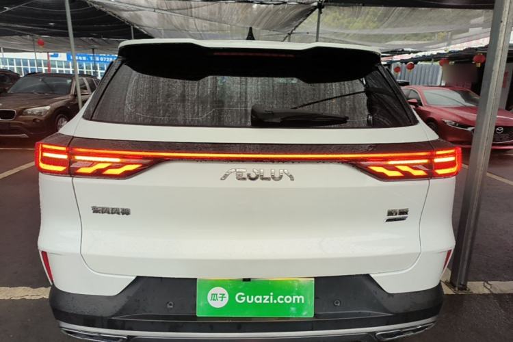Used Dongfeng Aeolus Huge 2022 Mach Dual-Motor 1.5T MHD Dare-to-Dream Edition Rear