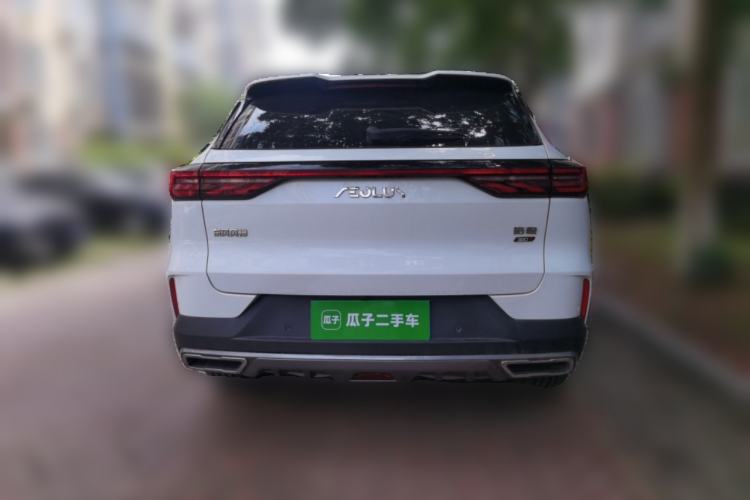 Used Dongfeng Aeolus Huge 2022 Mach Power 1.5T Dare-to-Love Edition Rear