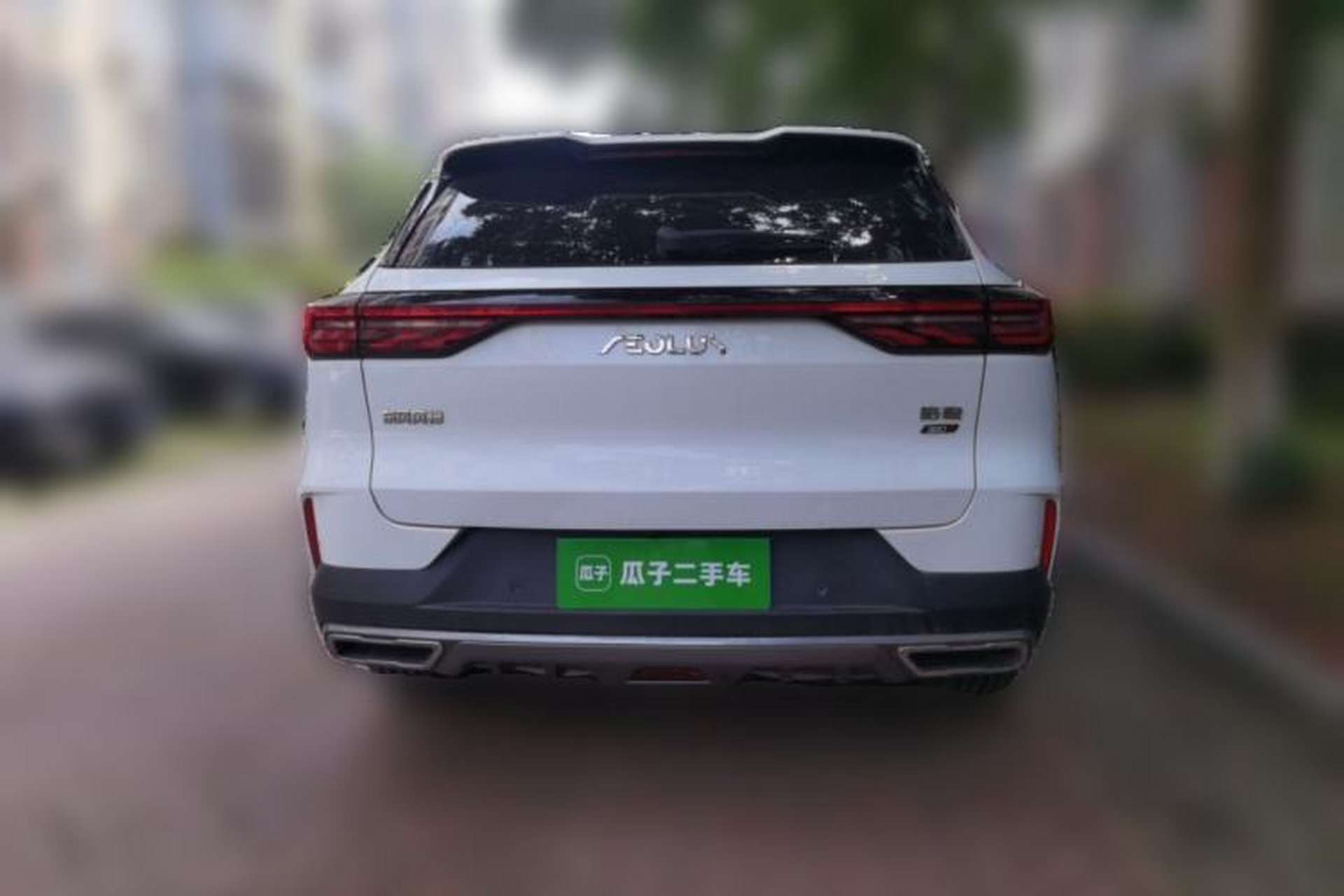 Used Dongfeng Aeolus Huge 2022 Mach Power 1.5T Dare-to-Love Edition Rear
