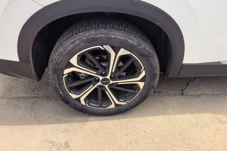 Used Dongfeng Aeolus Huge 2022 Mach Power 1.5T DareDrive Edition · Smart Right Rear Wheel Hub