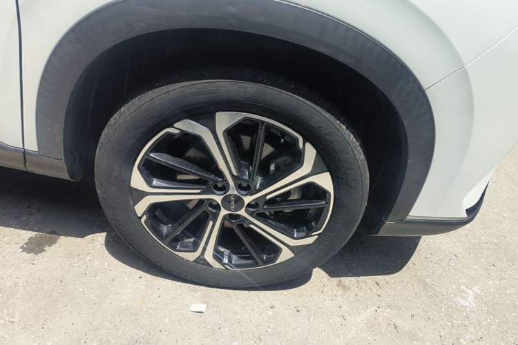 Used Dongfeng Aeolus Huge 2022 Mach Power 1.5T DareDrive Edition · Smart Right Rear Wheel Hub