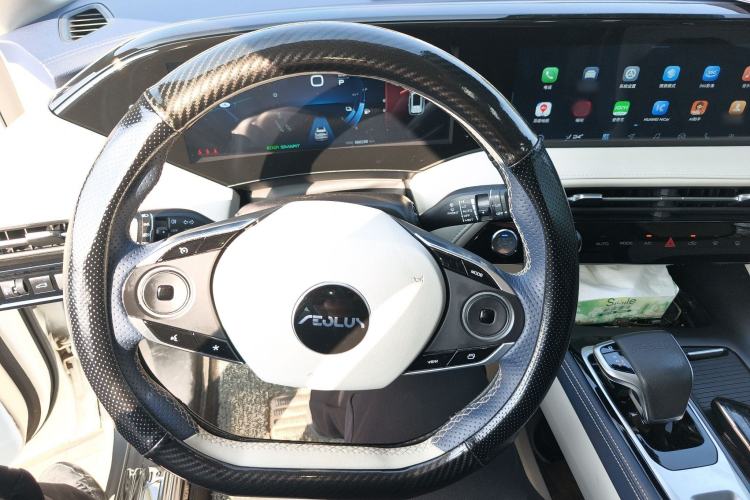 Used Dongfeng Aeolus Huge 2022 Mach Dual-Motor 1.5T MHD Dare-to-Dream Edition Steering Wheel
