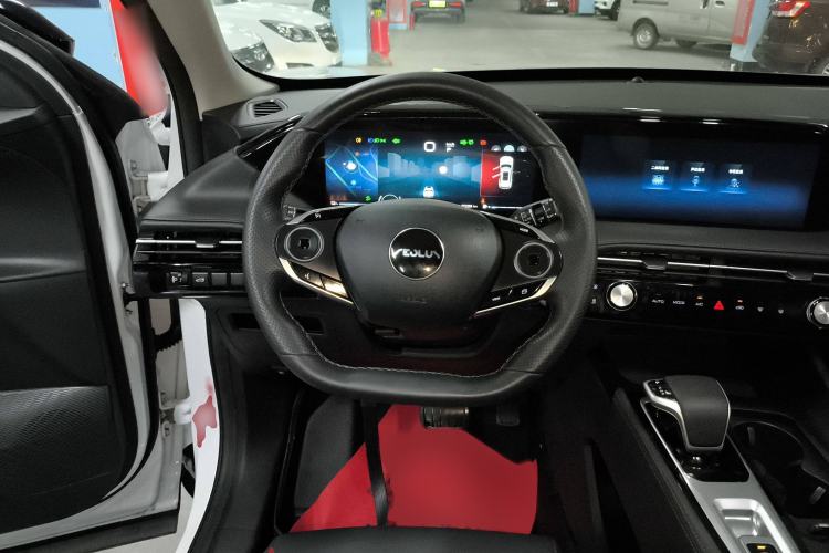 Used Dongfeng Aeolus Huge 2022 Mach Dual-Motor 1.5T MHD Dare-to-Dream Edition Steering Wheel