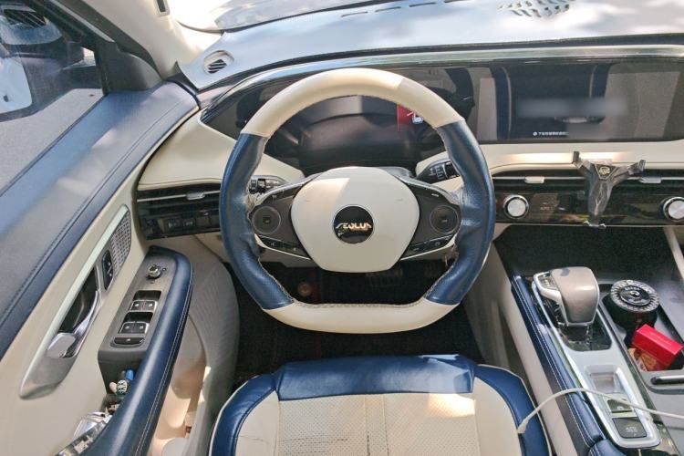 Used Dongfeng Aeolus Huge 2022 Mach Power 1.5T Dare-to-Love Edition Steering Wheel