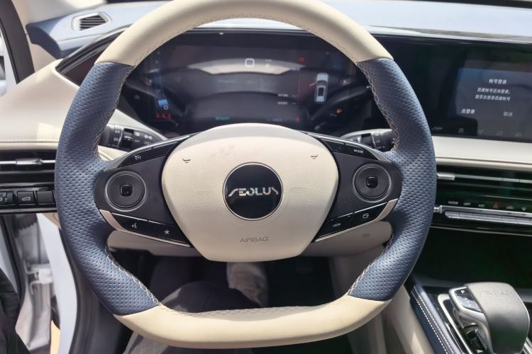 Used Dongfeng Aeolus Huge 2022 Mach Power 1.5T DareDrive Edition · Smart Steering Wheel