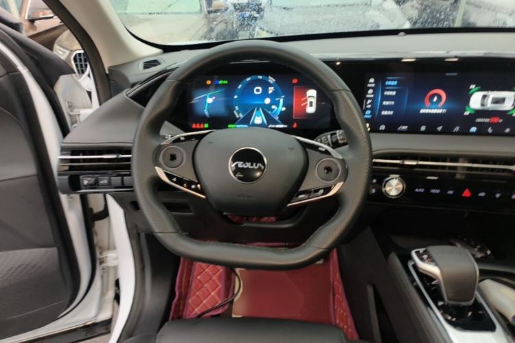 Used Dongfeng Aeolus Huge 2022 Mach Dual-Motor 1.5T MHD Dare-to-Dream Edition Steering Wheel