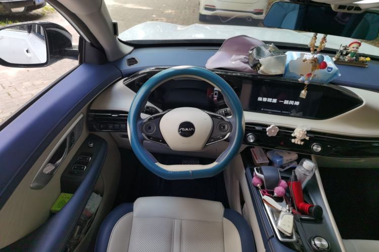 Used Dongfeng Aeolus Huge 2022 Mach Power 1.5T Dare-to-Love Edition Steering Wheel