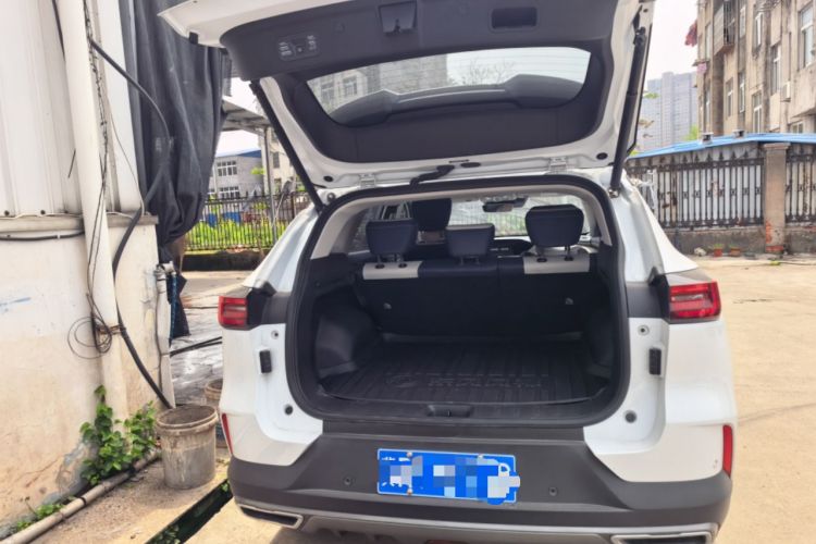 Used Dongfeng Aeolus Huge 2022 Mach Power 1.5T DareDrive Edition · Smart Trunk