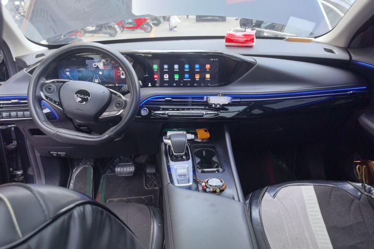 Used Dongfeng Aeolus Huge 2024 Mach Power 1.5T Premium Model Center Console