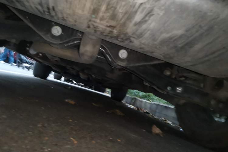 Used Dongfeng Aeolus Huge 2024 Mach Power 1.5T Luxury Model Chassis Rear