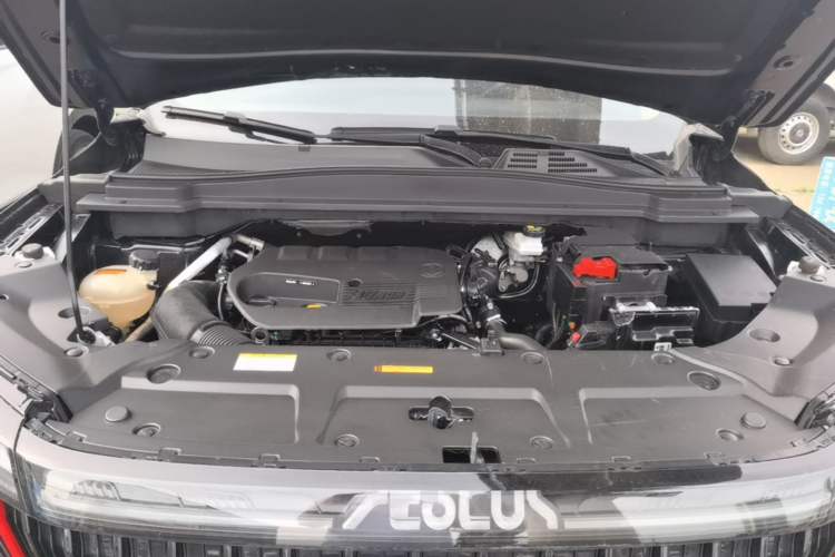 Used Dongfeng Aeolus Huge 2024 Mach Power 1.5T Premium Model Engine Bay