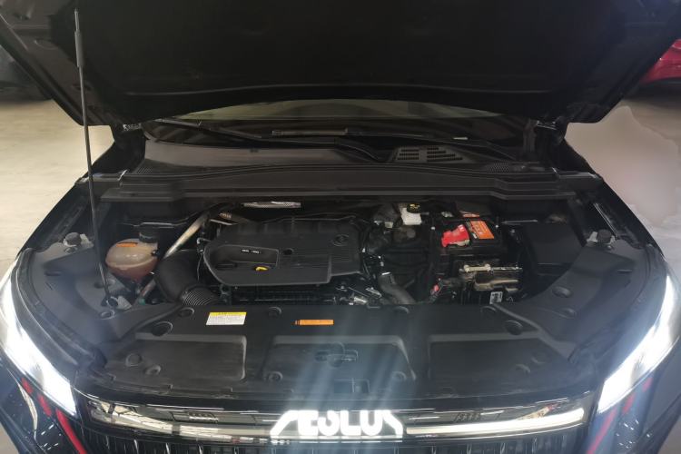Used Dongfeng Aeolus Huge 2024 Mach Power 1.5T Premium Model Engine Bay