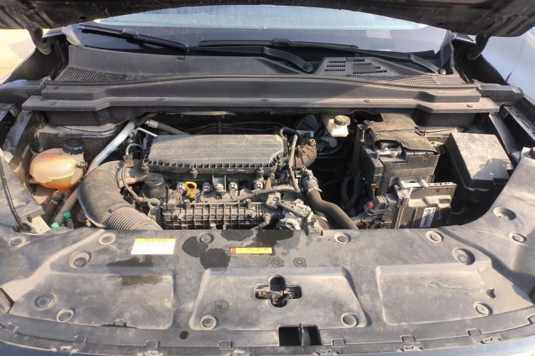 Used Dongfeng Aeolus Huge 2024 Mach Power 1.5T Luxury Model Engine Bay