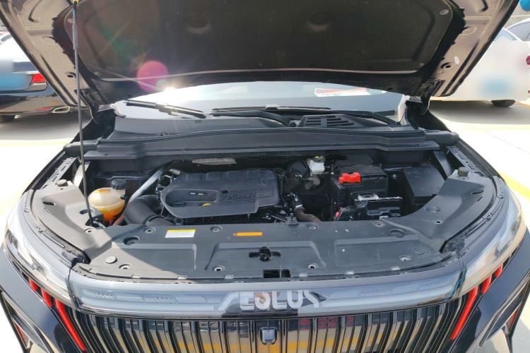 Used Dongfeng Aeolus Huge 2024 Mach Power 1.5T Premium Model Engine Bay