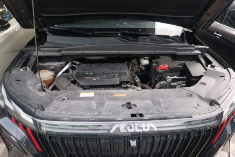 Used Dongfeng Aeolus Huge 2024 Mach Power 1.5T Premium Model Engine Bay