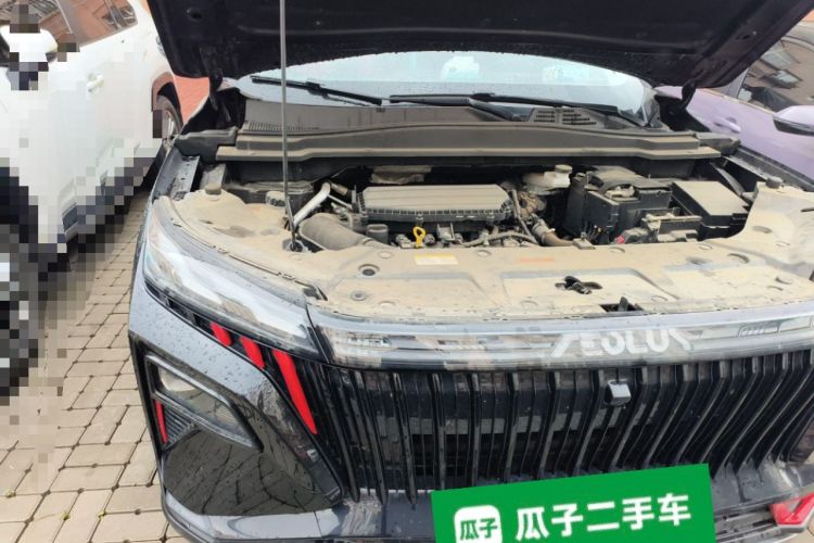 Used Dongfeng Aeolus Huge 2024 Mach Power 1.5T Luxury Model Engine Bay Right