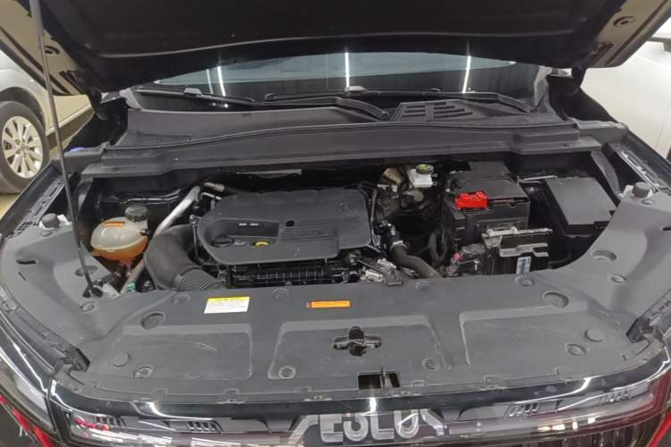 Used Dongfeng Aeolus Huge 2024 Mach Power 1.5T Premium Model Engine Bay