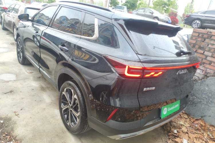 Used Dongfeng Aeolus Huge 2024 Mach Power 1.5T Luxury Model Exterior 2