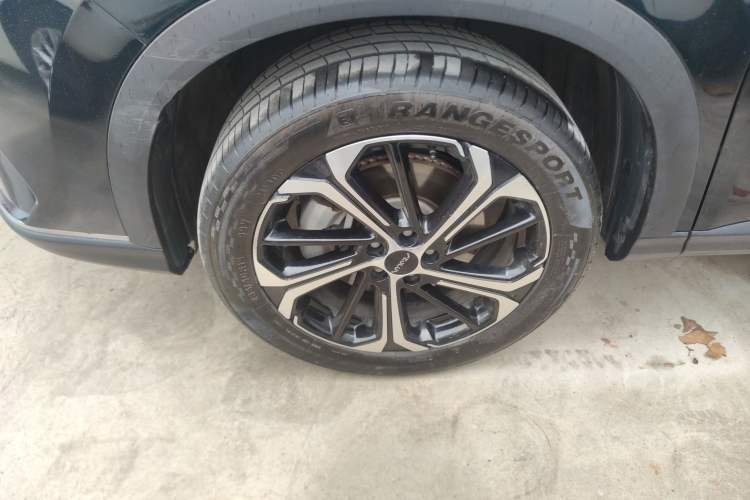 Used Dongfeng Aeolus Huge 2024 Mach Power 1.5T Luxury Model Exterior 4