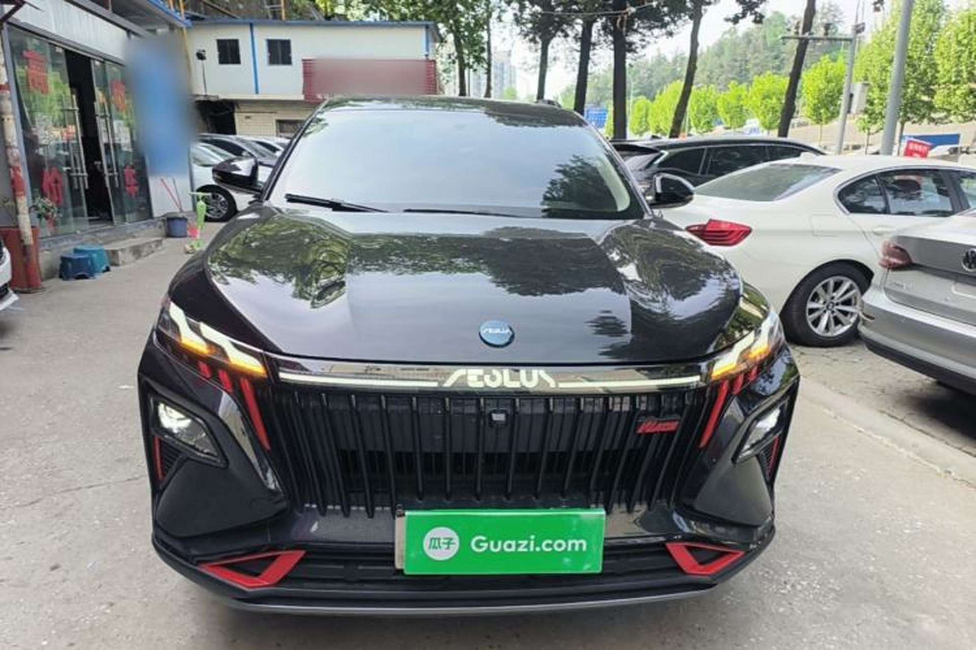Used Dongfeng Aeolus Huge 2024 Mach Power 1.5T Luxury Model Front