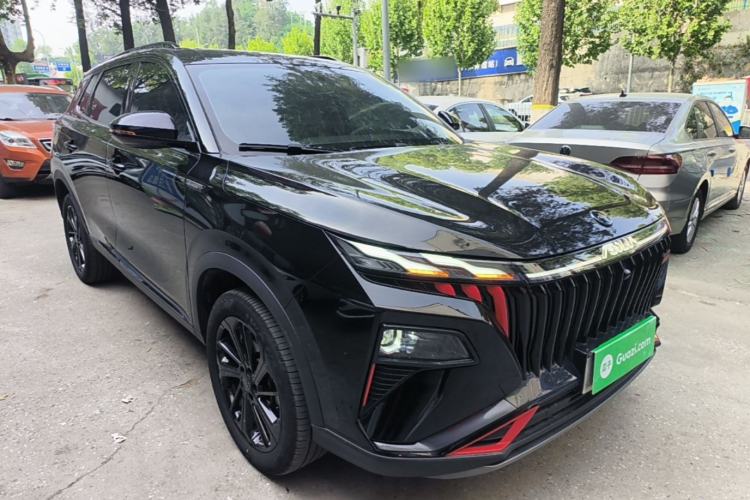 Used Dongfeng Aeolus Huge 2024 Mach Power 1.5T Luxury Model Front Right 45 Deg