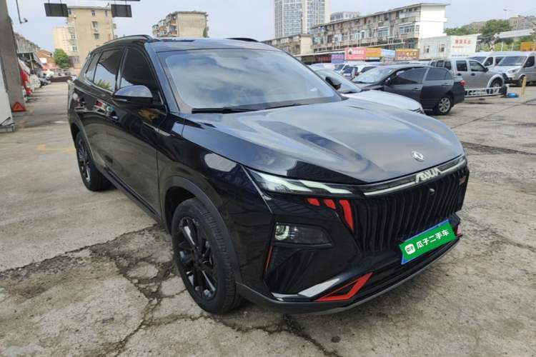 Used Dongfeng Aeolus Huge 2024 Mach Power 1.5T Luxury Model Front Right 45 Deg
