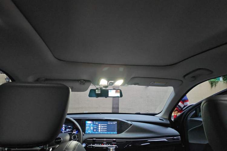 Used Dongfeng Aeolus Huge 2024 Mach Power 1.5T Luxury Model Headliner