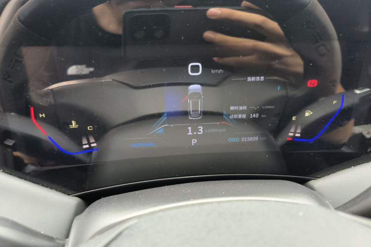 Used Dongfeng Aeolus Huge 2024 Mach Power 1.5T Luxury Model Instrument Cluster