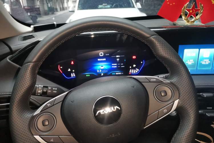 Used Dongfeng Aeolus Huge 2024 Mach Power 1.5T Luxury Model Instrument Cluster