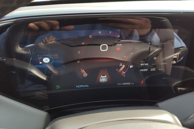 Used Dongfeng Aeolus Huge 2024 Mach Power 1.5T Premium Model Instrument Cluster