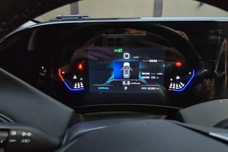Used Dongfeng Aeolus Huge 2024 Mach Power 1.5T Luxury Model Instrument Cluster