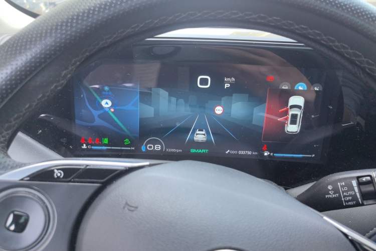 Used Dongfeng Aeolus Huge 2024 Mach Power 1.5T Premium Model Instrument Cluster