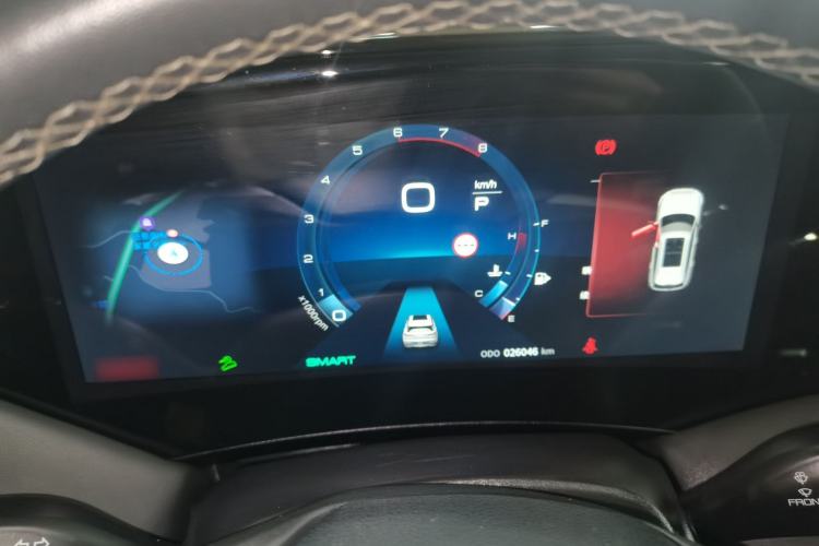 Used Dongfeng Aeolus Huge 2024 Mach Power 1.5T Premium Model Instrument Cluster