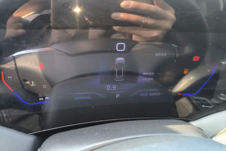 Used Dongfeng Aeolus Huge 2024 Mach Power 1.5T Luxury Model Instrument Cluster