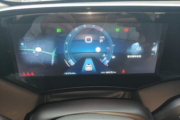 Used Dongfeng Aeolus Huge 2024 Mach Power 1.5T Premium Model Instrument Cluster