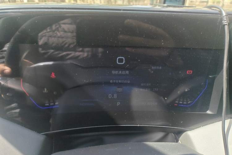 Used Dongfeng Aeolus Huge 2024 Mach Power 1.5T Luxury Model Instrument Cluster