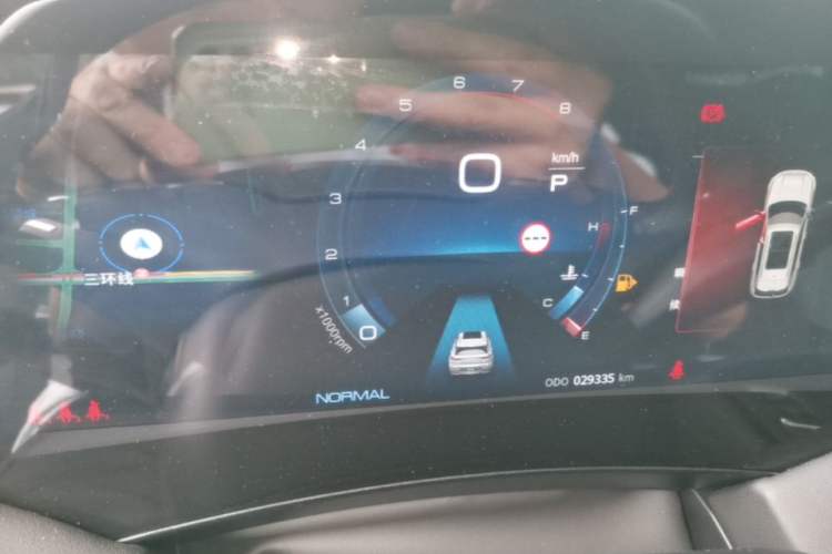 Used Dongfeng Aeolus Huge 2024 Mach Power 1.5T Premium Model Instrument Cluster