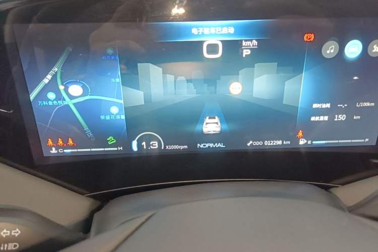Used Dongfeng Aeolus Huge 2024 Mach Power 1.5T Premium Model Instrument Cluster