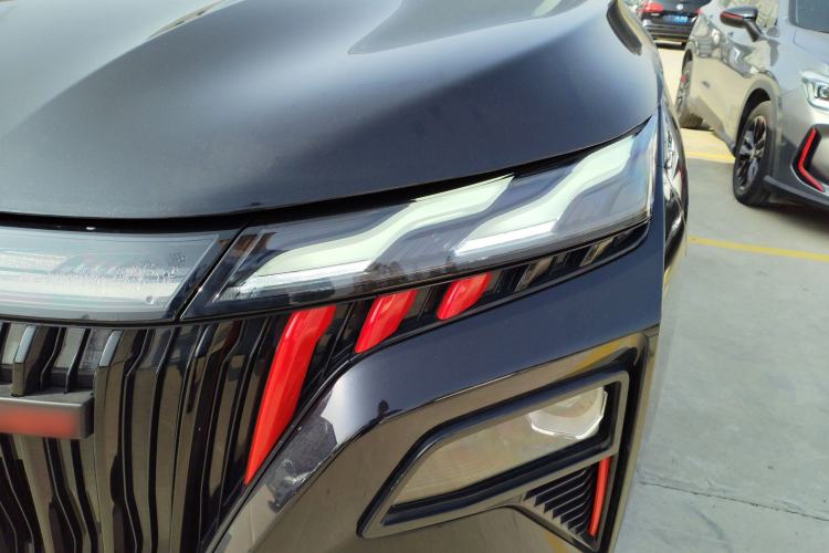 Used Dongfeng Aeolus Huge 2024 Mach Power 1.5T Premium Model Left Front Headlight