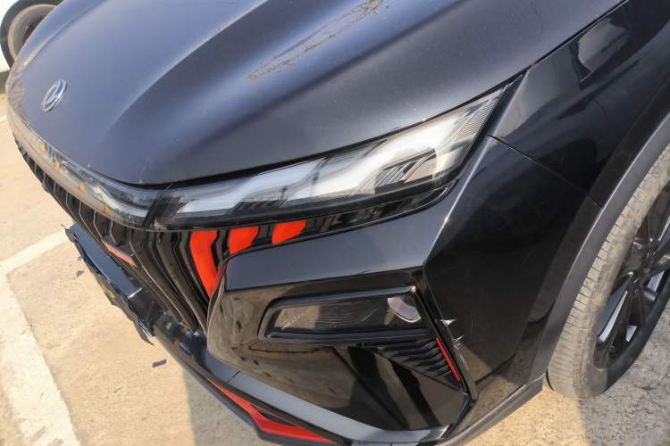 Used Dongfeng Aeolus Huge 2024 Mach Power 1.5T Luxury Model Left Front Headlight