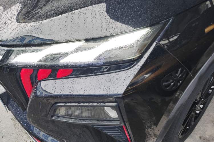 Used Dongfeng Aeolus Huge 2024 Mach Power 1.5T Premium Model Left Front Headlight