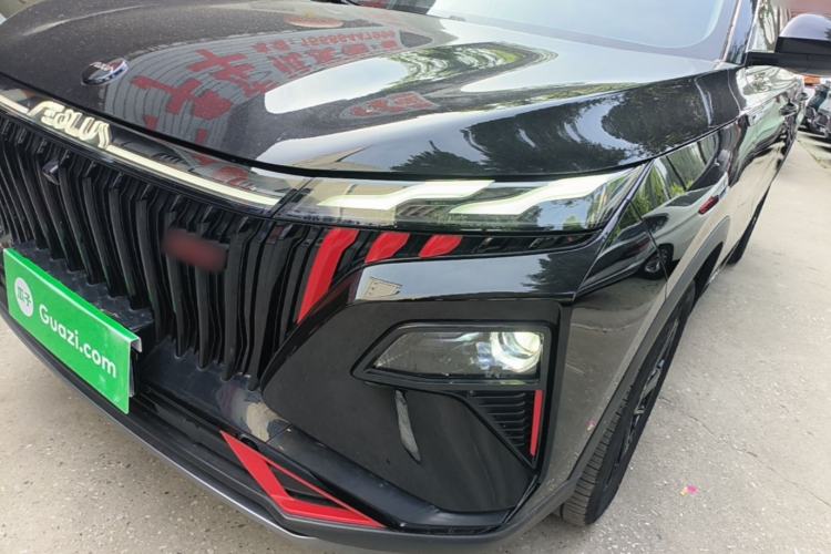 Used Dongfeng Aeolus Huge 2024 Mach Power 1.5T Luxury Model Left Front Headlight