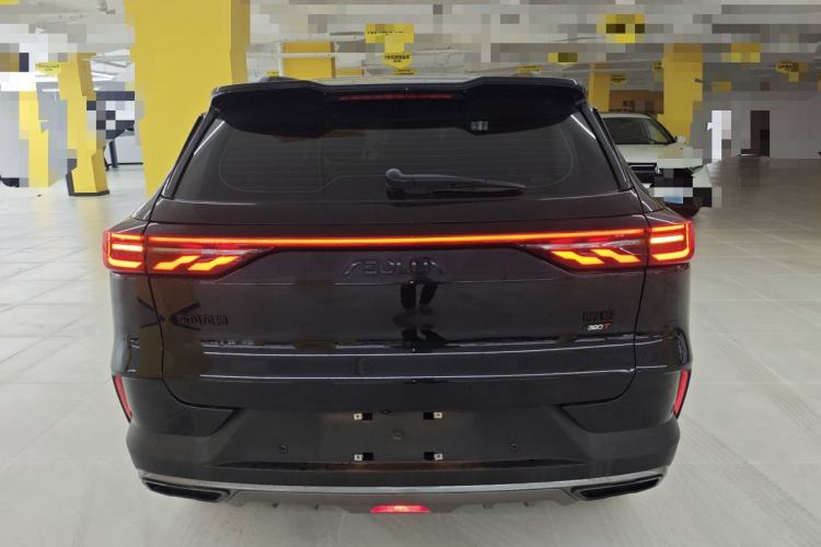 Used Dongfeng Aeolus Huge 2024 Mach Power 1.5T Luxury Model Rear