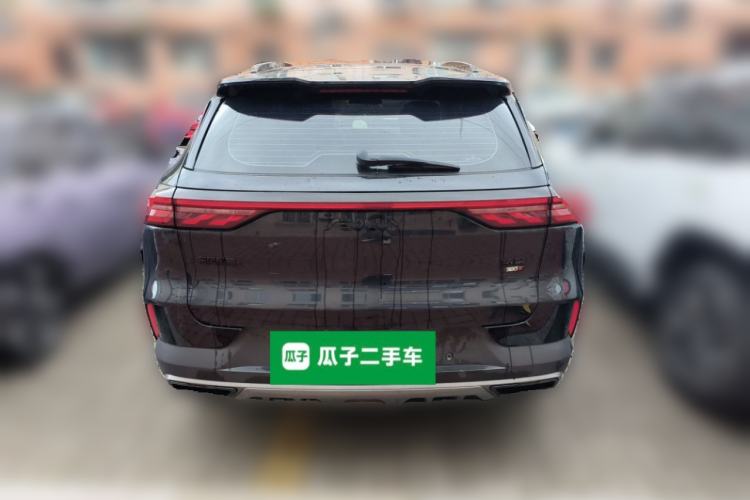 Used Dongfeng Aeolus Huge 2024 Mach Power 1.5T Luxury Model Rear