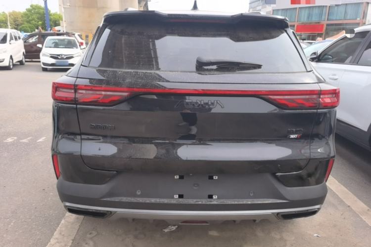 Used Dongfeng Aeolus Huge 2024 Mach Power 1.5T Premium Model Rear
