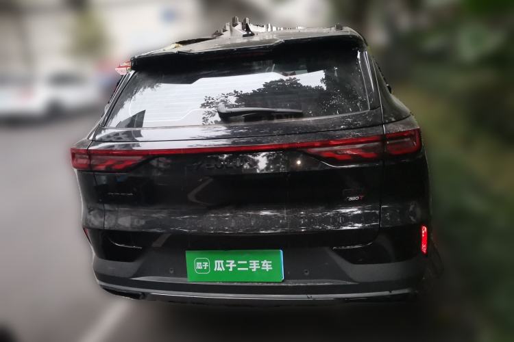 Used Dongfeng Aeolus Huge 2024 Mach Power 1.5T Luxury Model Rear